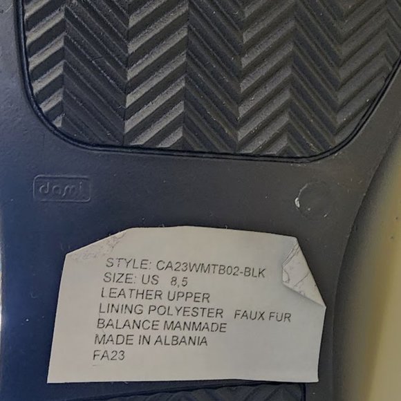 CALIA Women's Hailey Boots - Picture 6 of 9